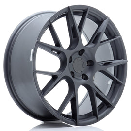 Cerchio in Lega JAPAN RACING JR42 19x8,5 ET45 5x112 Matt Gun Metal