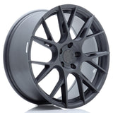 Cerchio in Lega JAPAN RACING JR42 19x8.5 ET45 5x112 Matt Gun Metal