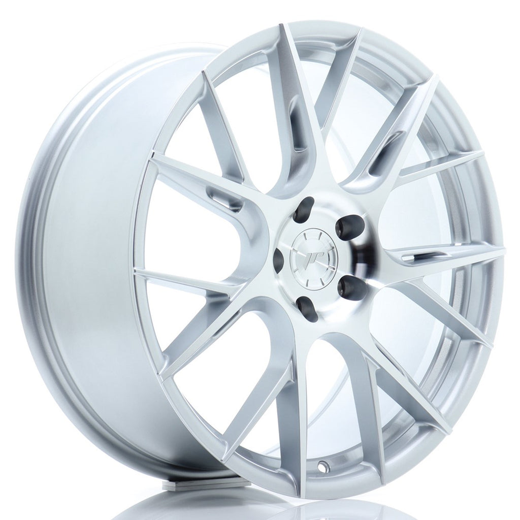 Cerchio in Lega JAPAN RACING JR42 19x8.5 ET45 5x114.3 Silver Machined Face