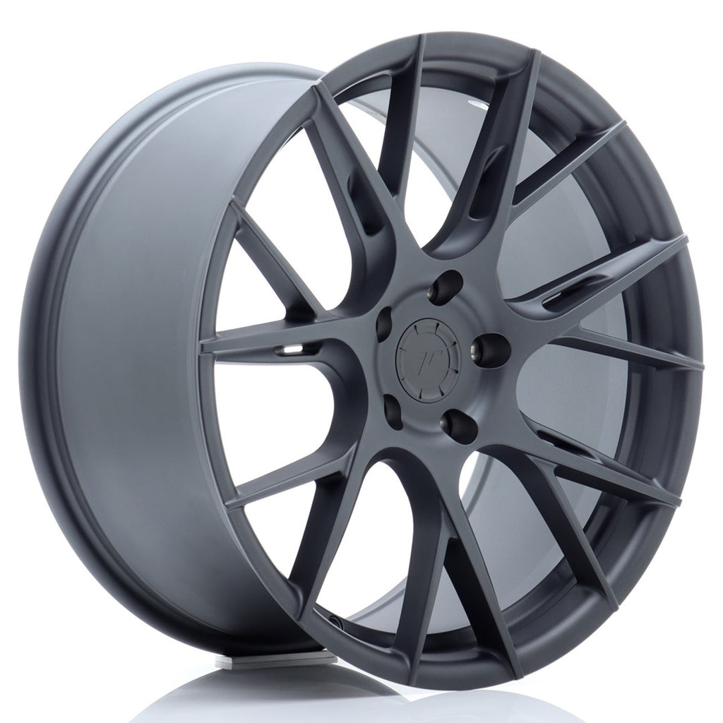 Cerchio in Lega JAPAN RACING JR42 19x9.5 ET42 5x112 Matt Gun Metal