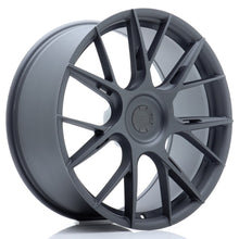 Load image into Gallery viewer, Cerchio in Lega JAPAN RACING JR42 20x9 ET35-50 5H con foratura su misura Matt Gun Metal