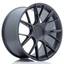 Load image into Gallery viewer, Cerchio in Lega JAPAN RACING JR42 20x10 ET35-42 5H con foratura su misura Matt Gun Metal