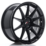 Cerchio in Lega JAPAN RACING JR11 19x8.5 ET40 5x108 Glossy Black