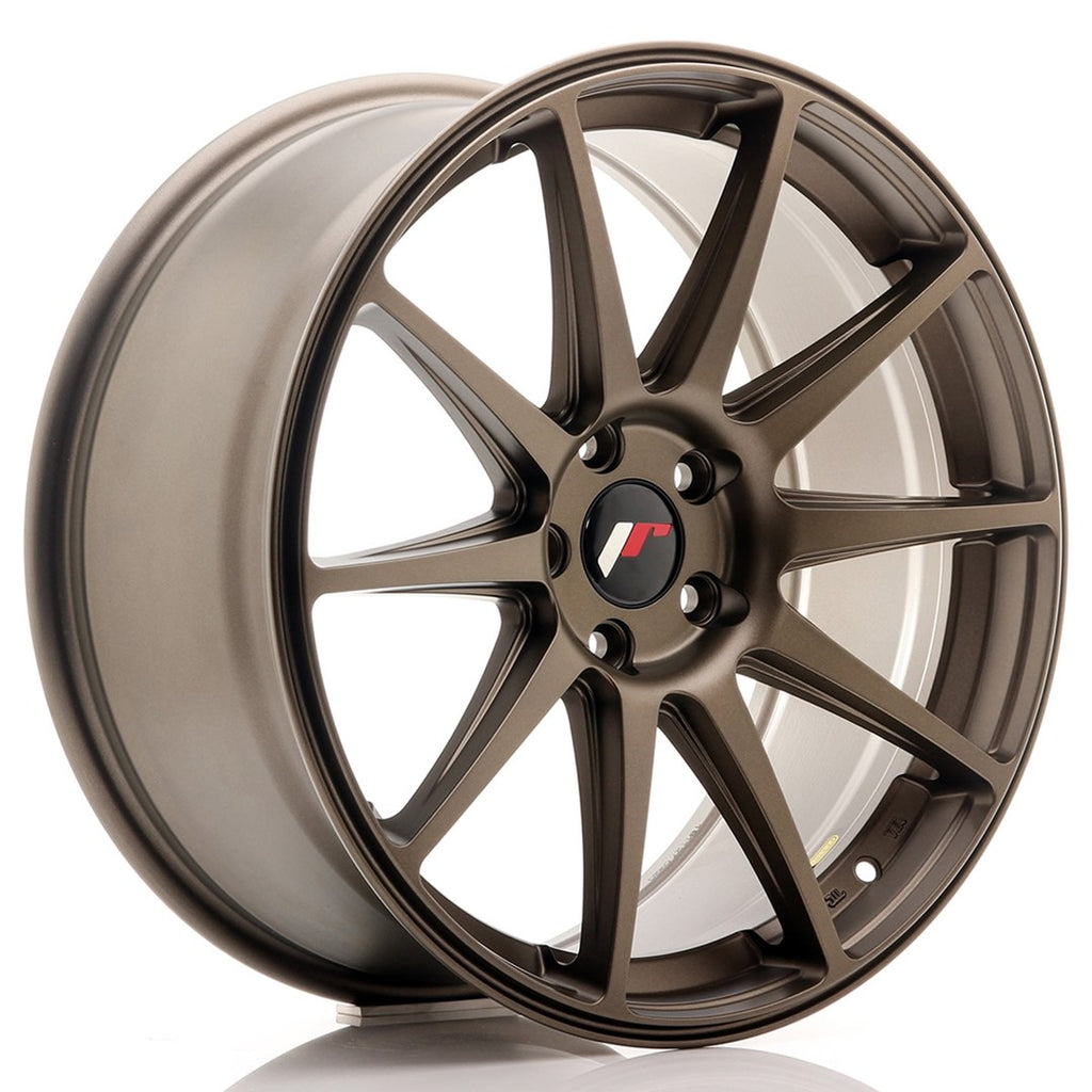 Cerchio in Lega JAPAN RACING JR11 19x8.5 ET40 5x114.3 Bronze