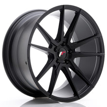 Carica l&#39;immagine nel visualizzatore di Gallery, Cerchio in Lega JAPAN RACING JR21 20x10 ET30 5x112 Matt Black
