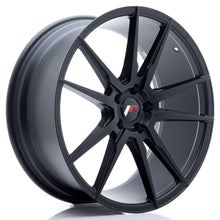 Load image into Gallery viewer, Cerchio in Lega JAPAN RACING JR21 20x8,5 ET40 5x112 Matt Black