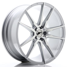 Carica l'immagine nel visualizzatore di Gallery, Cerchio in Lega JAPAN RACING JR21 20x8,5 ET40 5x114,3 Silver Machined Face