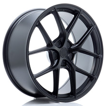 Carica l&#39;immagine nel visualizzatore di Gallery, Cerchio in Lega JAPAN RACING SL01 FORGIATI 20x8.5 ET20-45 5H con foratura su misura Matt Black