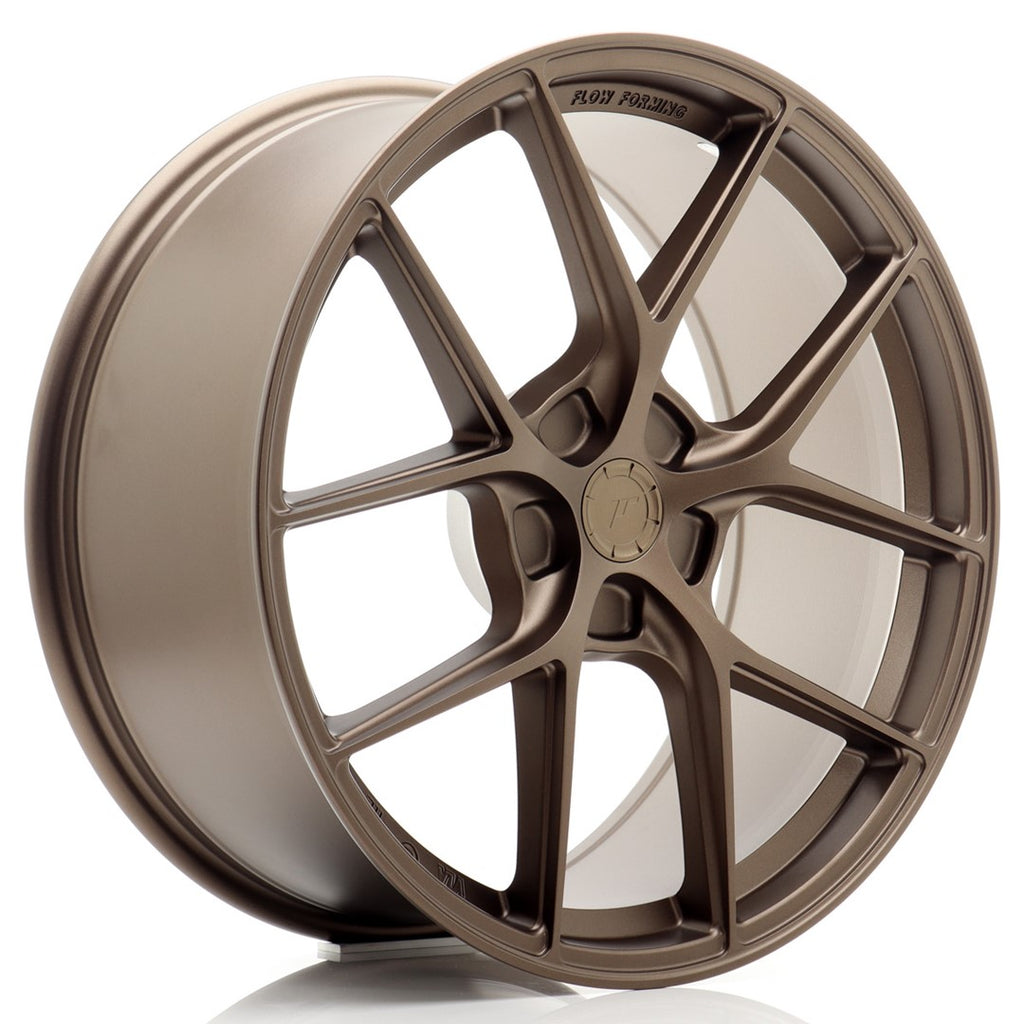 Cerchio in Lega JAPAN RACING SL01 FORGIATI 20x8.5 ET20-45 5H con foratura su misura Matt Bronze