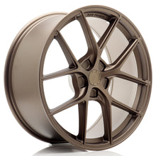 Load image into Gallery viewer, Cerchio in Lega JAPAN RACING SL01 Flow Formed 20x8,5 ET20-45 5H con foratura su misura Matt Bronze