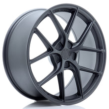 Carica l&#39;immagine nel visualizzatore di Gallery, Cerchio in Lega JAPAN RACING SL01 FORGIATI 20x9 ET20-51 5H con foratura su misura Matt Gun Metal