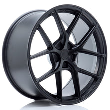 Load image into Gallery viewer, Cerchio in Lega JAPAN RACING SL01 Flow Formed 20x9,5 ET15-42 5H con foratura su misura Matt Black