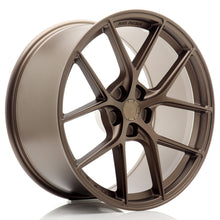 Carica l&#39;immagine nel visualizzatore di Gallery, Cerchio in Lega JAPAN RACING SL01 FORGIATI 20x9.5 ET15-42 5H con foratura su misura Matt Bronze