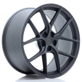 Cerchio in Lega JAPAN RACING SL01 FORGIATI 20x9.5 ET15-42 5H con foratura su misura Matt Gun Metal