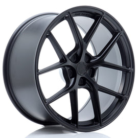 Cerchio in Lega JAPAN RACING SL01 20x10,5 ET35 5x120 Matt Black