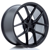 Cerchio in Lega JAPAN RACING SL01 20x10.5 ET35 5x112 Matt Black