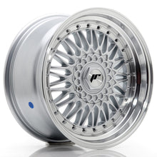 Load image into Gallery viewer, Cerchio in Lega JAPAN RACING JR9 17x8.5 ET35 5x112/120 Silver w/Machined Lip+Silver Rivets
