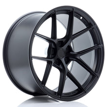 Load image into Gallery viewer, Cerchio in Lega JAPAN RACING SL01 20x11 ET0-30 5H con foratura su misura Matt Black