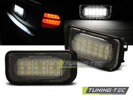 Luci Targa Led LIGHTS per MERCEDES Classe C W203 07.00-07 SEDAN