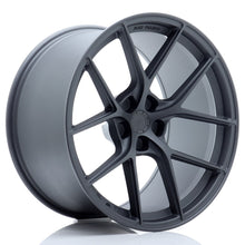 Carica l&#39;immagine nel visualizzatore di Gallery, Cerchio in Lega JAPAN RACING SL01 FORGIATI 20x12 ET0-40 5H con foratura su misura Matt Gun Metal