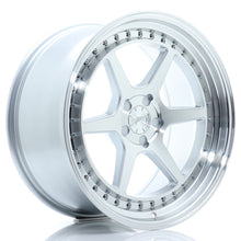 Load image into Gallery viewer, Cerchio in Lega JAPAN RACING JR43 19x9,5 ET15-35 5H con foratura su misura Silver Machined Face