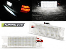 Carica l&#39;immagine nel visualizzatore di Gallery, Luci Targa OPEL ZAFIRA B/ ASTRA H/ CORSA D LED