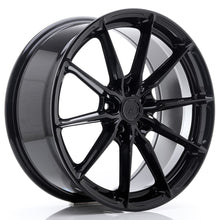 Load image into Gallery viewer, Cerchio in Lega JAPAN RACING JR37 19x8,5 ET35 5x120 Gloss Black