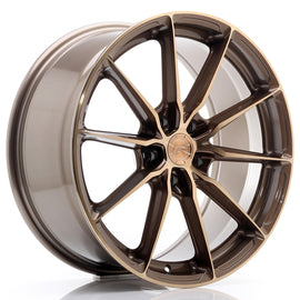 Cerchio in Lega JAPAN RACING JR37 19x8,5 ET35 5x112 Platinum Bronze