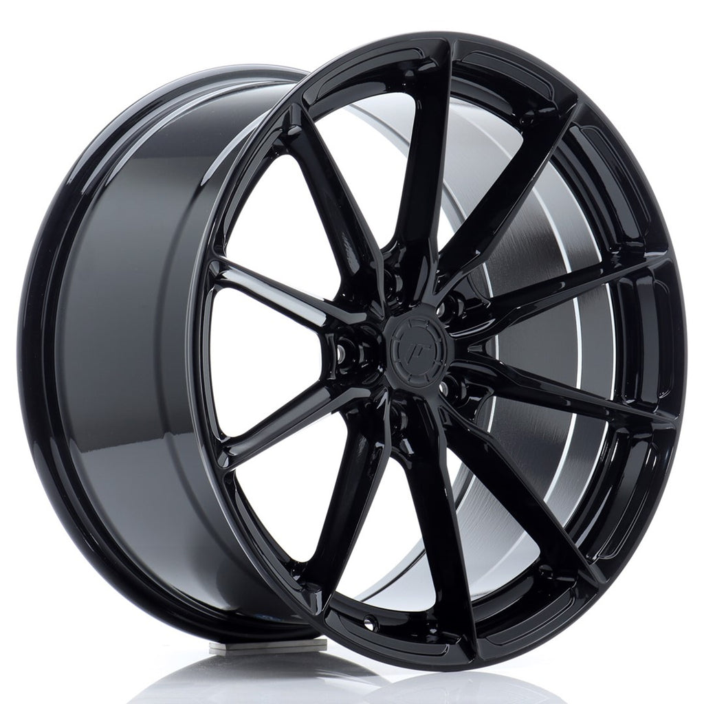 Cerchio in Lega JAPAN RACING JR37 19x9,5 ET40 5x120 Gloss Black