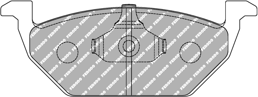 Pastiglie freni Ferodo DS2500 anteriori Audi A3 8L