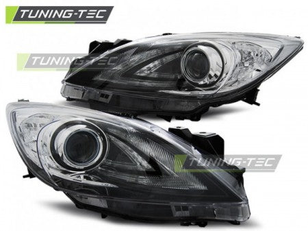 Fari Anteriori MAZDA 3 09-01.13 BLACK MPS LOOK