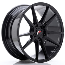 Carica l&#39;immagine nel visualizzatore di Gallery, Cerchio in Lega JAPAN RACING JR21 18x8.5 ET40 5x100 Gloss Black