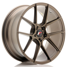 Load image into Gallery viewer, Cerchio in Lega JAPAN RACING JR30 19x8.5 ET35 5x120 Matt Bronze