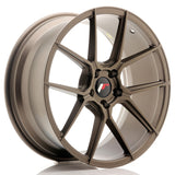 Cerchio in Lega JAPAN RACING JR30 19x8.5 ET35 5x120 Matt Bronze