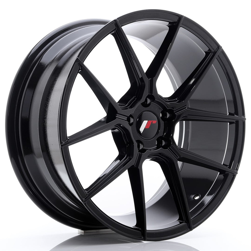 Cerchio in Lega JAPAN RACING JR30 19x8.5 ET40 5x114.3 Glossy Black