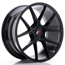 Carica l&#39;immagine nel visualizzatore di Gallery, Cerchio in Lega JAPAN RACING JR30 19x8.5 ET40 5x114.3 Glossy Black