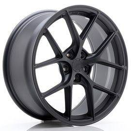 Cerchio in Lega JAPAN RACING SL01 19x8 ET40 5x112 Matt Gun Metal