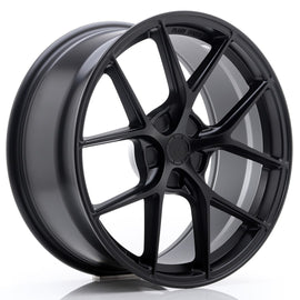 Cerchio in Lega JAPAN RACING SL01 19x9 ET20-51 5H con foratura su misura Matt Black
