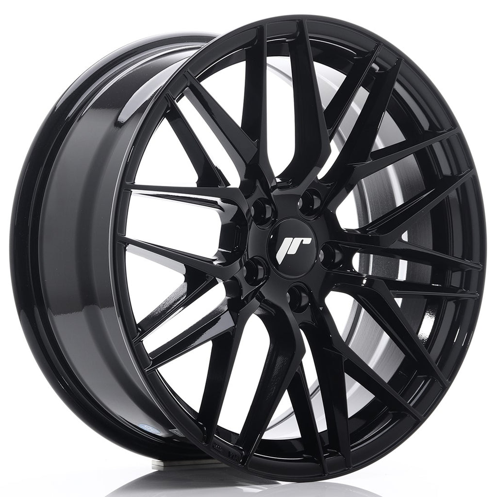 Cerchio in Lega JAPAN RACING JR28 18x7,5 ET40 5x100 Gloss Black