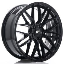 Load image into Gallery viewer, Cerchio in Lega JAPAN RACING JR28 18x7,5 ET40 5x100 Gloss Black