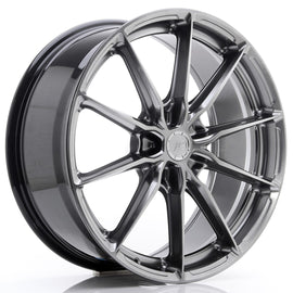 Cerchio in Lega JAPAN RACING JR37 20x8,5 ET35 5x120 Hyper Black