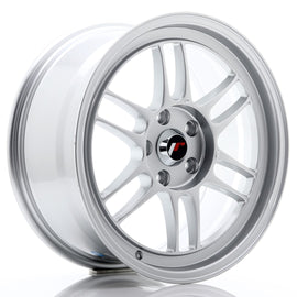 Cerchio in Lega JAPAN RACING JR7 17x8 ET35 5x100 Silver