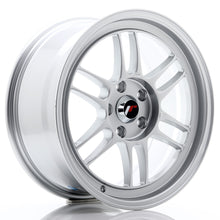 Carica l'immagine nel visualizzatore di Gallery, Cerchio in Lega JAPAN RACING JR7 17x8 ET35 5x100 Silver