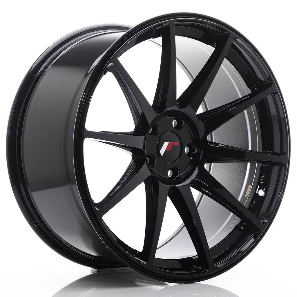 Cerchio in Lega JAPAN RACING JR11 20x10 ET40 5x120 Gloss Black