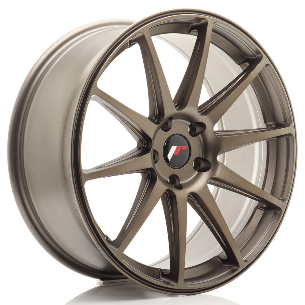 Cerchio in Lega JAPAN RACING JR11 20x8,5 ET35 5x120 Matt Bronze