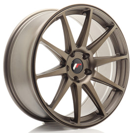 Cerchio in Lega JAPAN RACING JR11 20x8,5 ET35 5x120 Matt Bronze