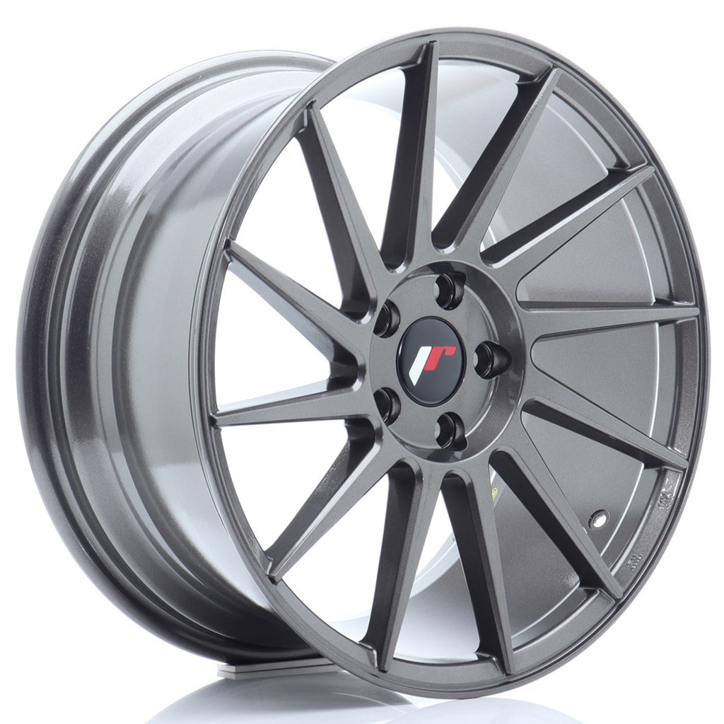 Cerchio in Lega JAPAN RACING JR22 18x8.5 ET40 5x112 Hyper Gray