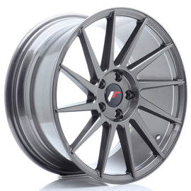 Cerchio in Lega JAPAN RACING JR22 18x8,5 ET40 5x112 Hyper Gray