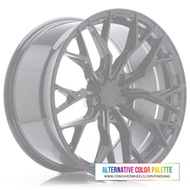 Cerchio in Lega CONCAVER CVR1 21x9,5 ET14-61 con foratura su misura Custom Finish