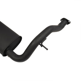 Terminale di Scarico SRS Single S Nero Honda Civic EC/ED/EE e CRX 1987-1992 - foto 2